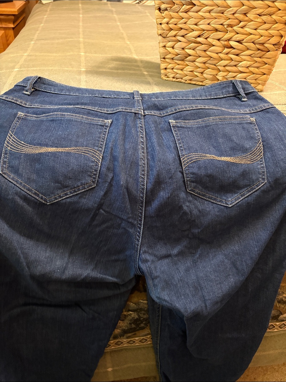 Riders Women’s Shorts by Lee Blue Denim 16W - Picture 5 of 5